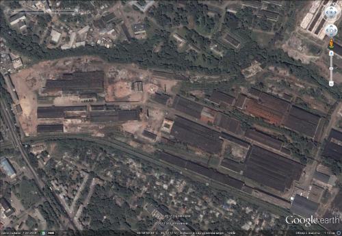 В Харькове был завод "Серп и молот", в 2005 году его полностью снесли.