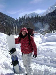добавлю своих гор чутка
