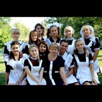 Неужели ни одного парня в классе!!!?