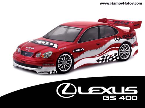 Умопомрачительный Lexus GS300