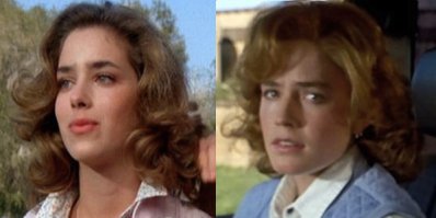 Claudia Wells/Elizabeth Shue - Jennifer Parker.