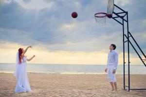 Экстравагантные свадебные фотографии