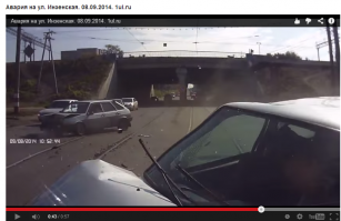 И вновь о пользе ремней безопасности