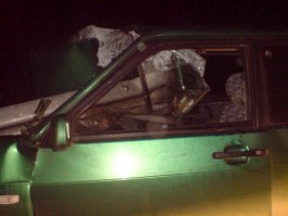 Легко отделался, ящетаю ;)
Я однажды точно также приехал...