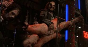 Пара клипов "самоиграющих" инструментов 