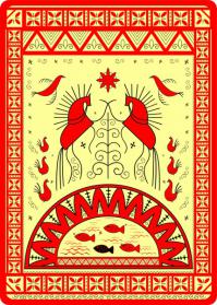 Мезенская роспись