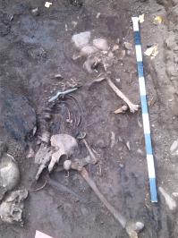 и ещё как 2002год,Чугунов расскапывает курган Аааржан 2 (рспублика Кызыл) и находит 22 килограмма золотых украшений..
 И вообще перед всеми глобальными стройками идёт археологическая работа, я в этом году сам вернулся из экспедиции под Кызылом, у нас то же много находок бронзового века, скифские поселения... Если надо ,могу попытаться сделать фишку  о охранной археологии