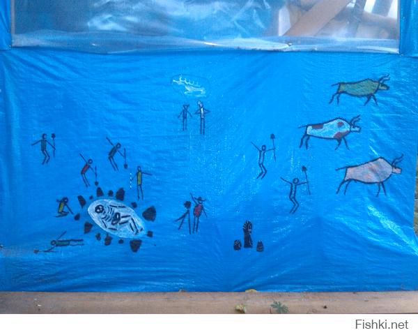 петроглифы от археологов :)