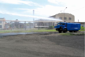 Новосибирской полиции купили броневики-водомёты «Шторм» 