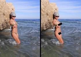 Попросила сделать "что-нибудь". Сделал :)