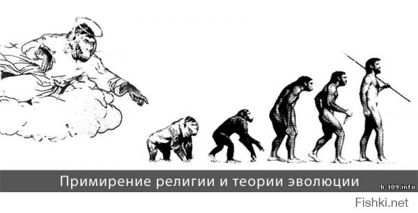 "Теория Дарвина" человек от обезьяны?

Конечно лучше верить в то, что его создало мифическое существо "по своему образу и подобию". Поэтому люди такие разные.