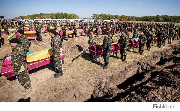 А потом сюда под Днепропетровск