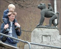 гены пальцем не задавишь))