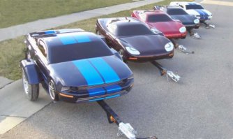 Самые интересные автомобильные прицепы