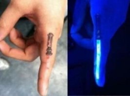 27 татуировок, которые превратят ваши пальцы в произведения искусства