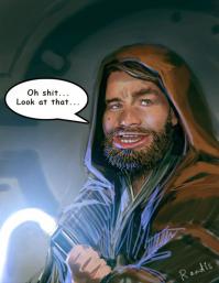 Фотожабы на лазерный меч из тизера фильма «Звёздные войны: Эпизод VII»