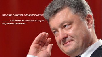 Рождественская сказка на одной из улиц Великобритании