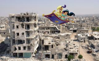 Мультяшные герои в современном мире