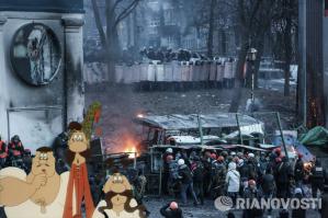 Мультяшные герои в современном мире