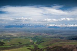 красиво конешна. Но я недавно вернулся из Киргизии, поверьте, там не хуже!