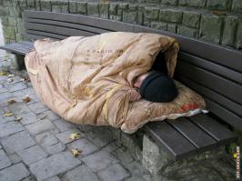 этой скамейке покуй на любые катаклизмы!