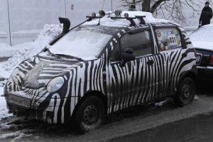 Когда нет проблем с парковкой