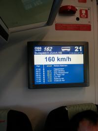 Этой весной Вена-Будапешт ехал..ну или обратно