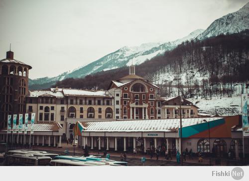 Немного от туда же за неделю до олимпиады