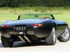 на этого можно вообще смотреть вечно.
Глубокая модернизация e-type.  Eagle Speedster.