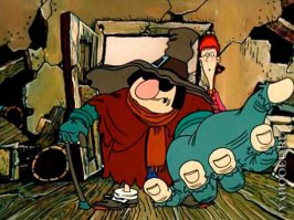 Напоминает трактир «Адмирал Бенбоу»