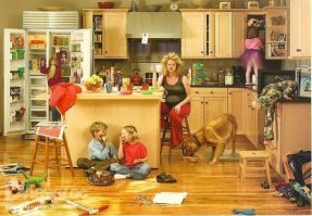 Дети + кухня...