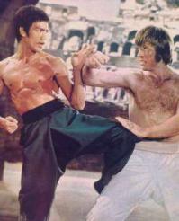 И Чаку однажды прилетело ;)