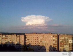 Удивительные облака, принимающие невероятные формы