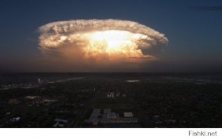 Удивительные облака, принимающие невероятные формы