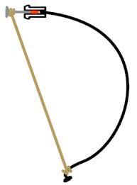 Из велосипедной спицы получается изящнее. 2 спичечные головки обеспечивали длительный звон в ушах.