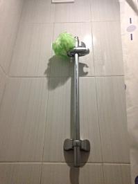 Лежала в ванной на днях и заметила, что тень от мочалки похожа профиль бородатого мужика!