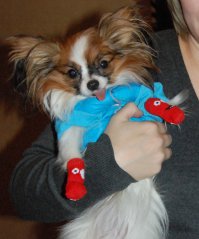 Забавная какая))А у меня свой языканец мелкий дома)))