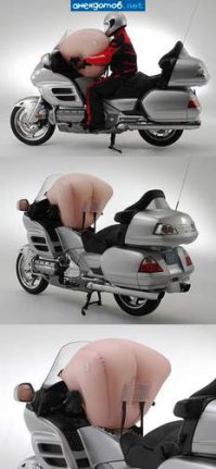 Теперь в каждой машине будут жопы безопасности.