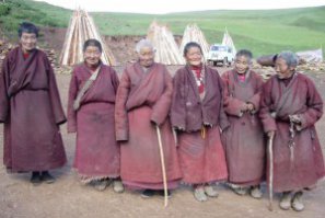 Монашка рассказывает о своей скорой смерти и уходе других реализованных монахинь с большим опытом медитации -