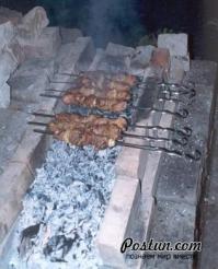 вот мангал, а то ***ня пушечная