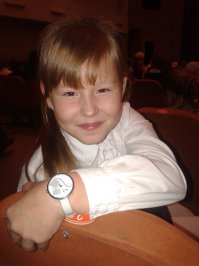 это моя старшая дочка, какая она бывает разная