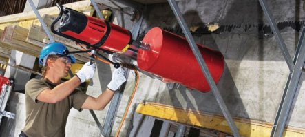 Установка алмазного бурения HILTI DD 350 - Цена 300 т.р.
