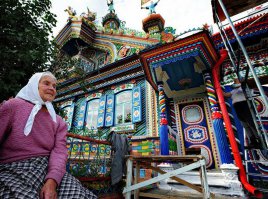 Дом кузнеца Кириллова в Кунаре