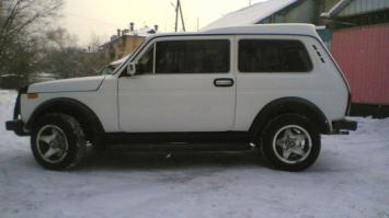 Лада 4x4 3D 212180 Бронто "Фора" Вещь! Жаль не выпускают.