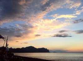 Лисья бухта, Крым 2012