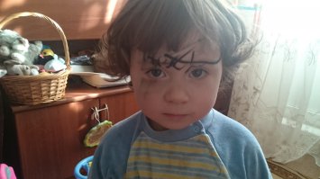 Доча и ее легкий повседневный макияж))