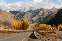 Фото класс, природа тоже необыкновенная, особенно понравилась эта фотка

Самому страшно ездить с топливом на нуле, насос может хватануть воздуха и сломаться нах(
