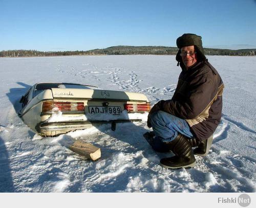 я паркуюсь, как рыбак))