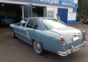 Volga GAZ 21 мой 3d концепт