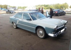 Volga GAZ 21 мой 3d концепт